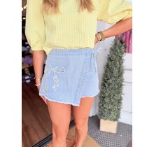 Bows for Summer Skort