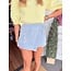 The Uptown Peach Bows for Summer Skort