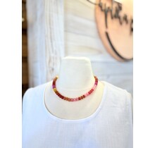 Nellie Natural Stone Necklace