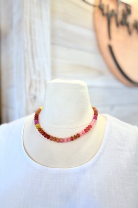 Nellie Natural Stone Necklace