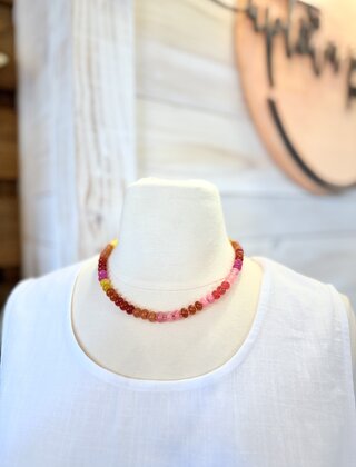 Nellie Natural Stone Necklace