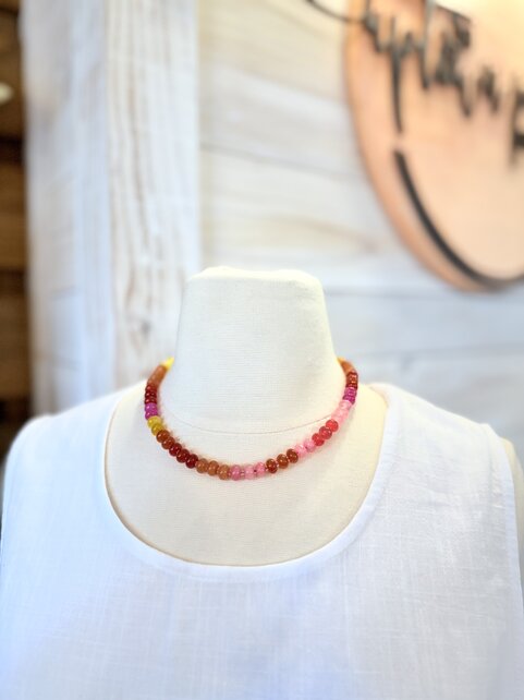 Nellie Natural Stone Necklace