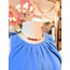 The Uptown Peach Multicolor Stone Choker