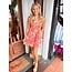 The Uptown Peach Beach Vacay Mini Dress