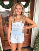 Finley Floral Print Athletic Set Finley Floral Print Athletic Set