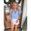 The Uptown Peach Ashley in Color Top