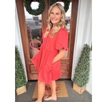 Riley In Red Dress