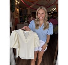 Tillie Textured Blouse