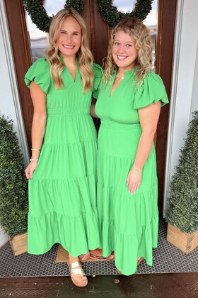 Gigi Green Maxi