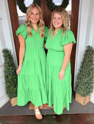 Gigi Green Maxi