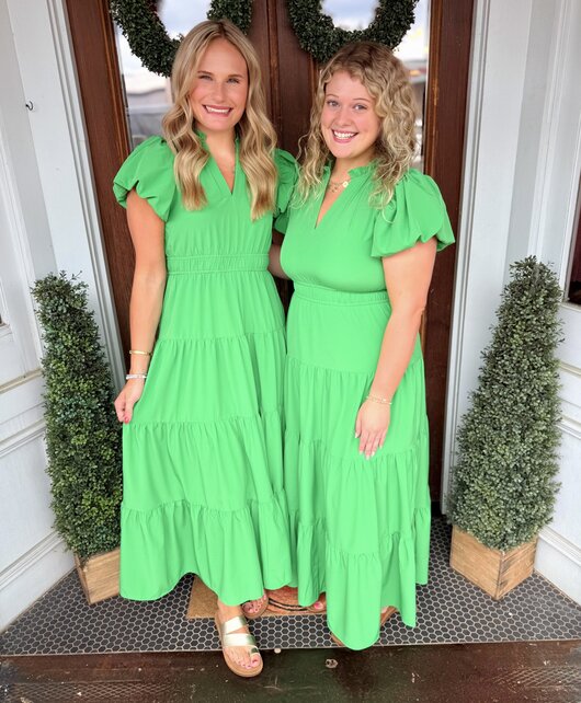 Gigi Green Maxi