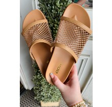 Rebecca Rhinestone Sandals