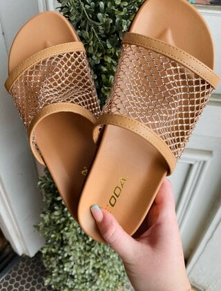 Rebecca Rhinestone Sandals