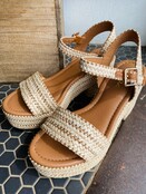 The Whitney Woven Heel