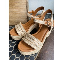 The Whitney Woven Heel