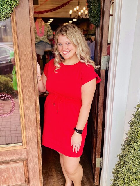 Caroline Comfy Dress