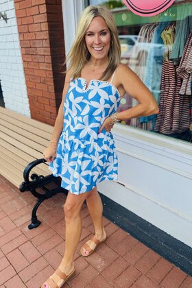 The Summer Floral Dress