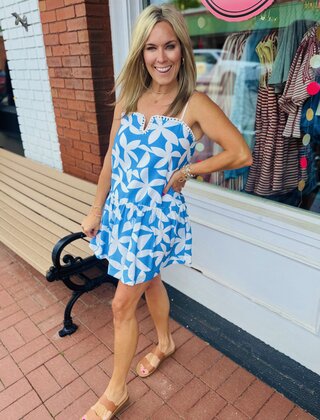 The Summer Floral Dress