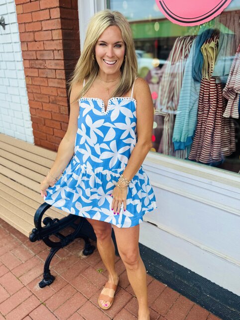 The Summer Floral Dress