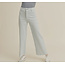 The Uptown Peach Willow Wide Leg Jeans
