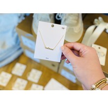 Cool Mom Gold Necklace