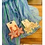 The Uptown Peach Sadie Starfish Earrings