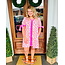 The Uptown Peach The Melissa Dress
