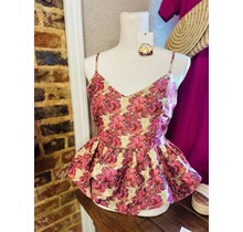 Full of Floral Bubble Tank