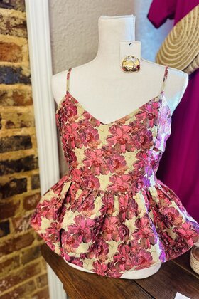 Full of Floral Bubble Tank