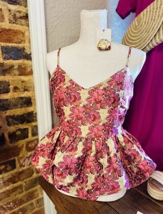 Full of Floral Bubble Tank