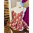 The Uptown Peach Full of Floral Bubble Tank