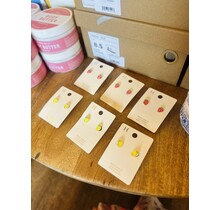 Summer Fruit Studs