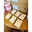 The Uptown Peach Summer Fruit Studs