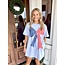 The Uptown Peach All American Bow Dress