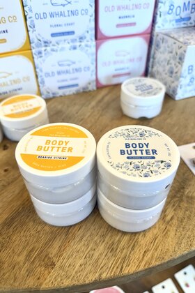 Old Whaling Co Travel Size Body Butter