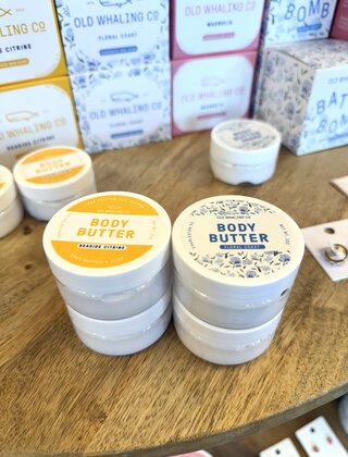 Old Whaling Co Travel Size Body Butter