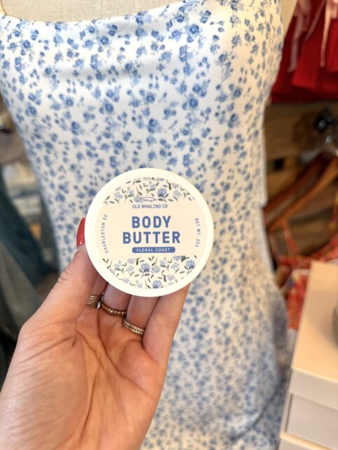 Old Whaling Co Travel Size Body Butter