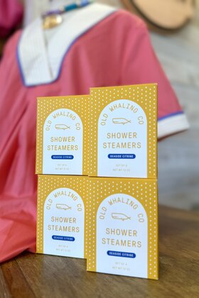 Old Whaling Co Shower Steamers - Seaside Citrine