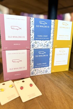 Old Whaling Co Candle