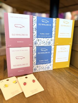 Old Whaling Co Candle