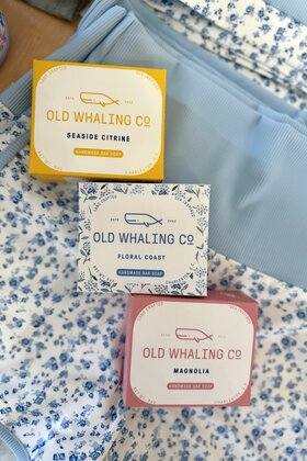 Old Whaling Co Bar Soap