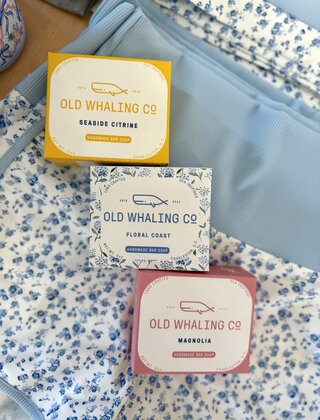 Old Whaling Co Bar Soap