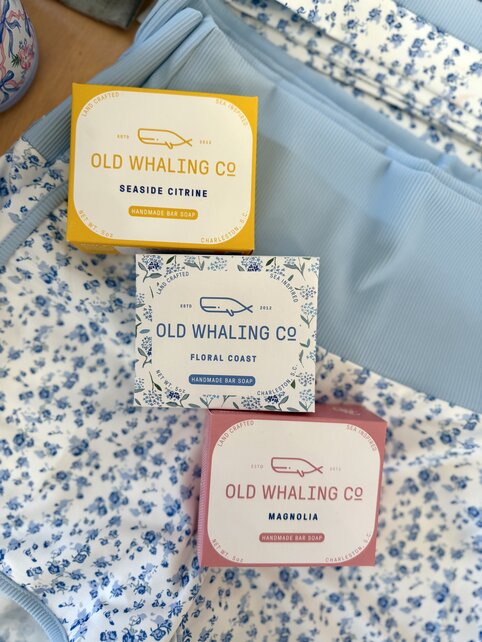 Old Whaling Co Bar Soap