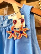 Under the Sea Starfish Earrings