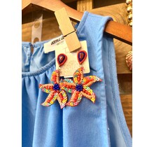 Under the Sea Starfish Earrings