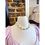 The Uptown Peach Patty Pearl Necklace