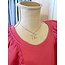 The Uptown Peach The Perfect Pearl Bow Necklace