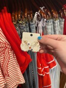 Paisley Patriotic Earrings