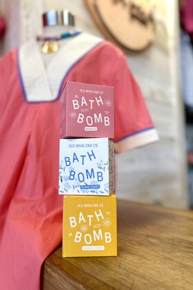 Old Whaling Co Bath Bomb