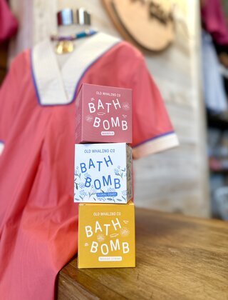 Old Whaling Co Bath Bomb